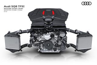 Audi SQ8 4.0 TFSI V8 quattro