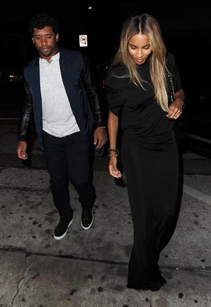 Ciara i Russell Wilson