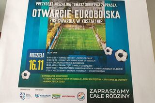 W niedzielę otwarcie Euroboiska w Koszalinie