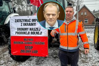 Przemówienie Tuska przerywane wyciem syren. Rolnicy zapowiedzieli blokadę Polski 