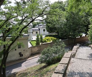 Taras widokowy na placu im. Jerzego Giedroycia w Lublinie
