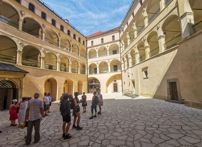 Zamek Pieskowa Skała