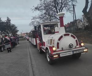 Mikołaje zawitały do kilkunastu miejscowości