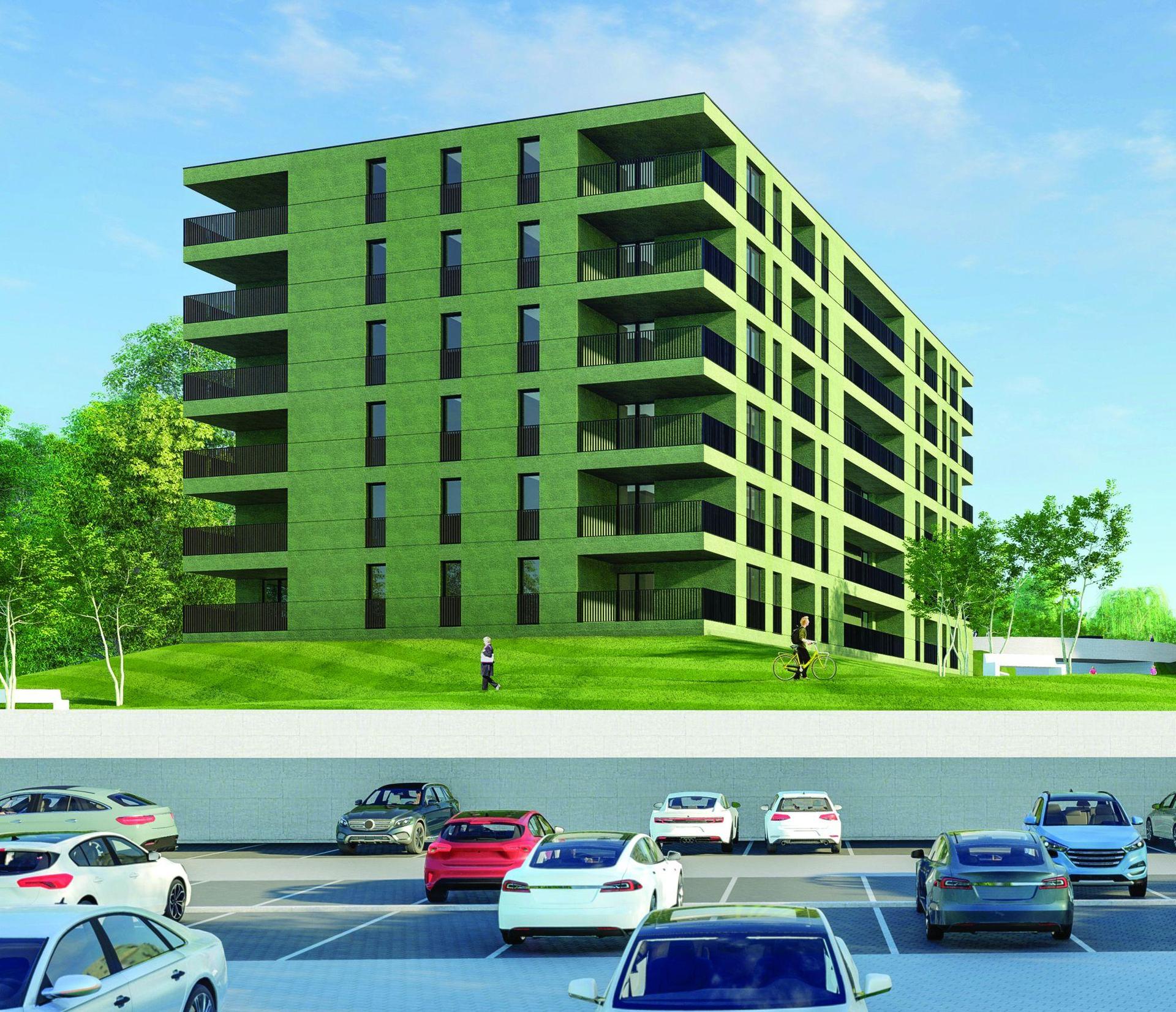 Osiedle TBS w Bielsku-Białej według Anny Drobczyk i Mateusza Witkowskiego 