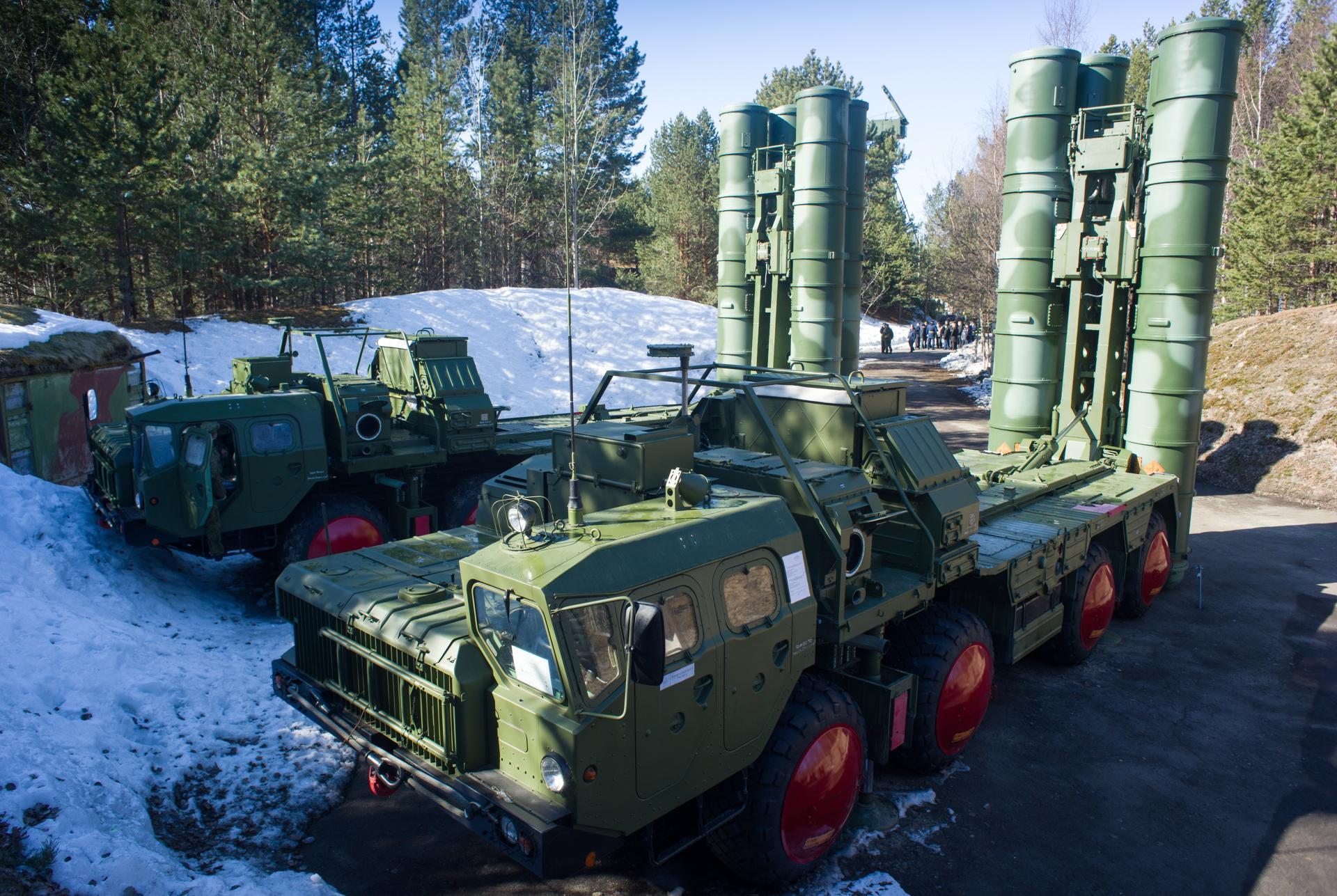 Rosyjski system S-400