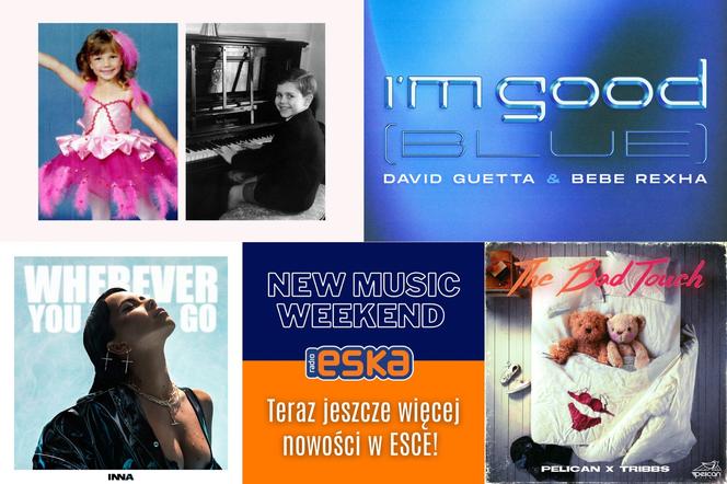 New Music Weekend w Radiu ESKA: Elton John & Britney Spears i David Guetta wśród premier!