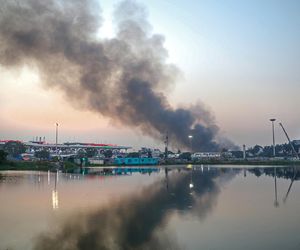 Na lotnisku w Dhace, stolicy Bangladeszu, doszło do pożaru