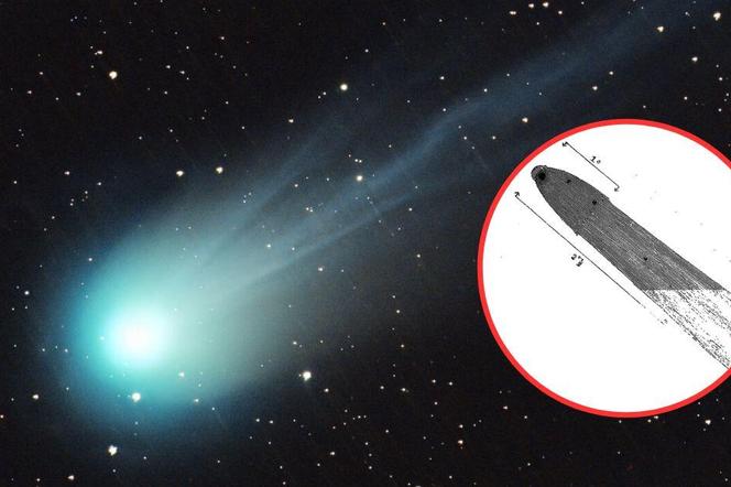 Europejska Agencja Kosmiczna: na niebie widać „Matkę smoków”, czyli kometę 12P/Pons-Brooks