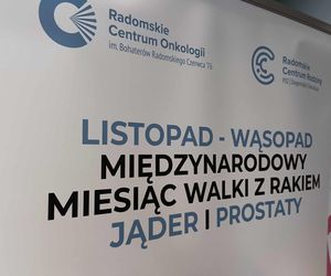 Listopad miesiącem profialktyki raka jąder i prostaty. Lekarze z RCO namawiają mężczyzn do badań. 