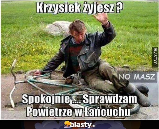 Najśmieszniejsze memy na imieniny Krzysztofa