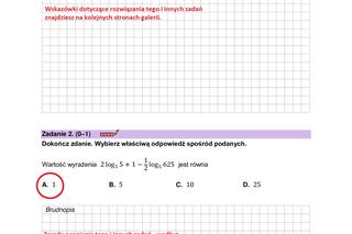 Matura próbna 2023: Matematyka. Oficjalne odpowiedzi CKE