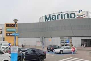 Centrum handlowe Marino, ul. Paprotna 7