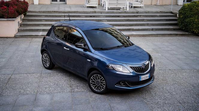 Lancia Ypsilon po liftingu 2021