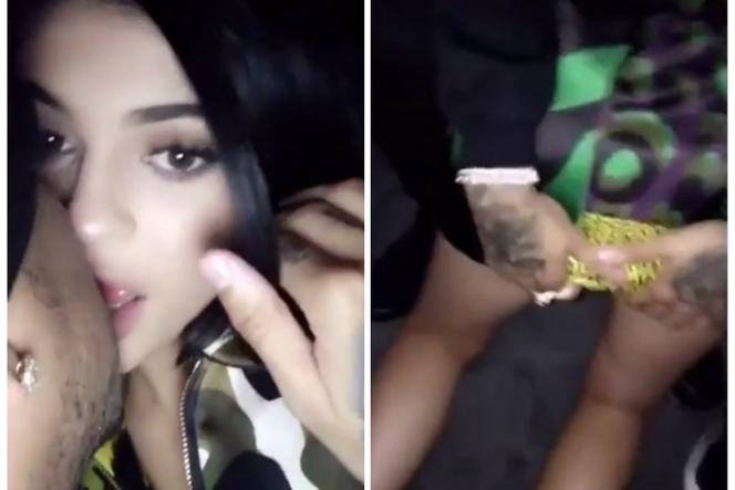 Kylie Jenner i Tyga