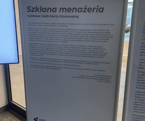 Wystawa „Szklana menażeria” na Ursynowie