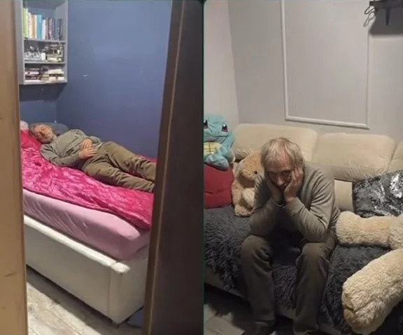 „W domu jest obcy człowiek. Mamo, on nie chce wyjść”