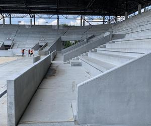 Stadion Miejski w Katowicach jest na ukończeniu. Najnowsze zdjęcia z czerwca