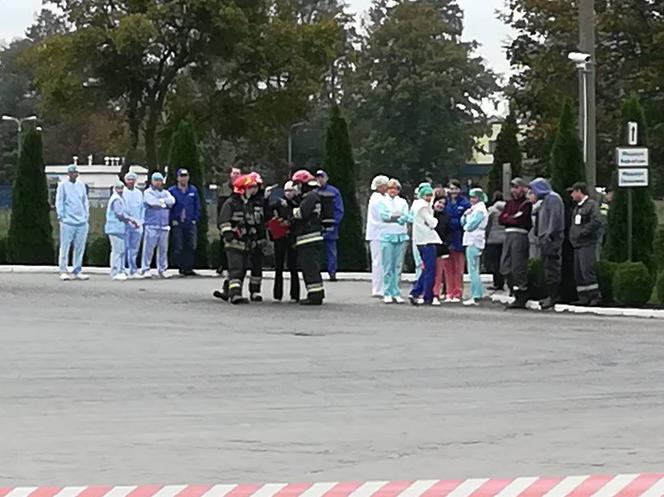 Ewakuacja w Mlekopolu! [ZDJĘCIA]