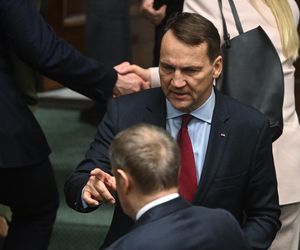 Ostra wymiana zdań między Radosławem Sikorskim, Marco Rubio i Elonem Muskiem. W tle wojna w Ukrainie