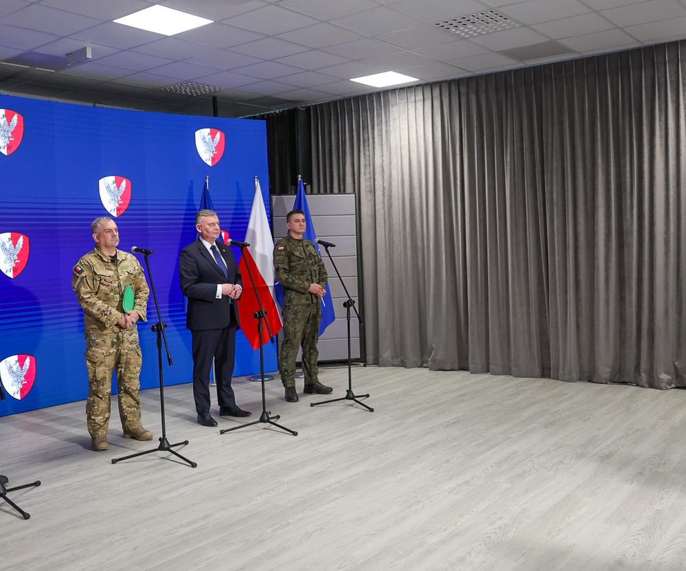 Wiceminister Paweł Bejda o śmigłowcach S-70i Black Hawk
