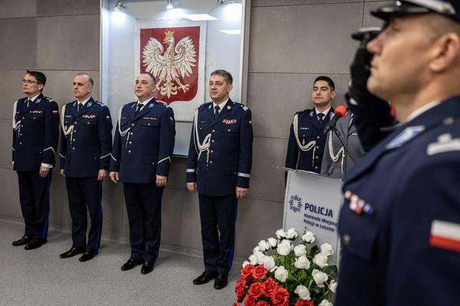 Policjanci z Leszna będą mieć nowego szefa. Komendant odchodzi na emeryturę