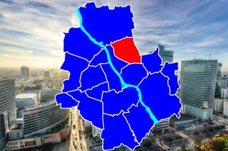 Targówek - 56% zadowolonych z życia w okolicy