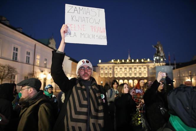 Strajk Kobiet w Warszawie