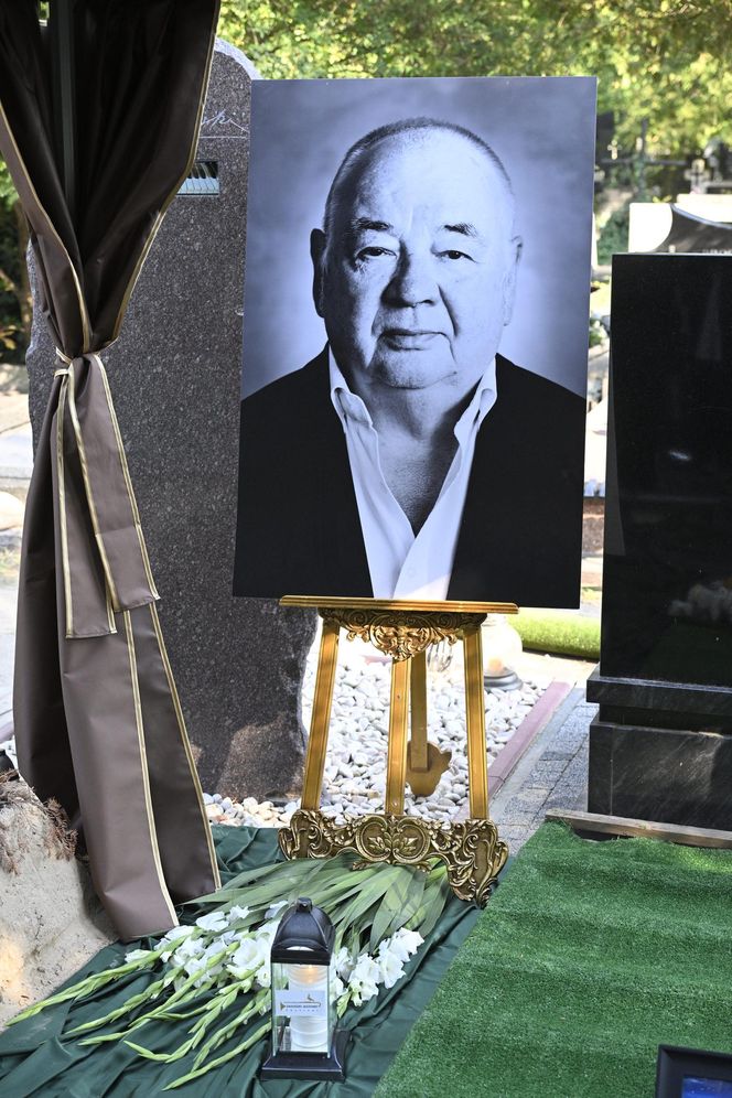 Grób Stanisława Sojki