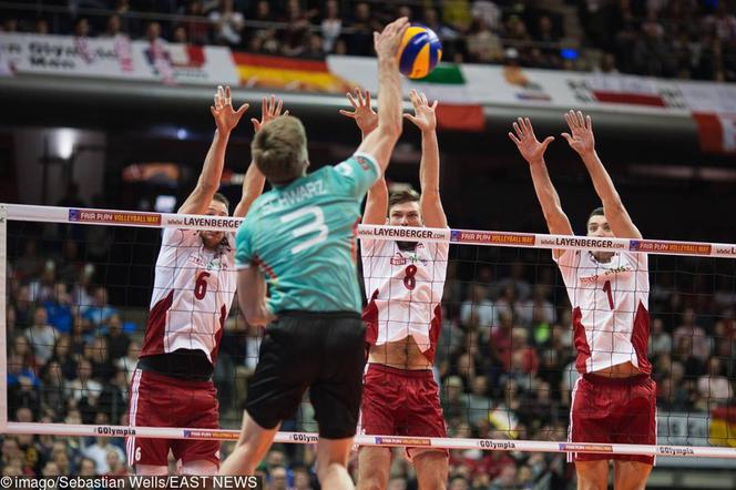 Bartosz Kurek, Andrzej Wrona, Wojciech Żaliński, Sebastian Schwarz