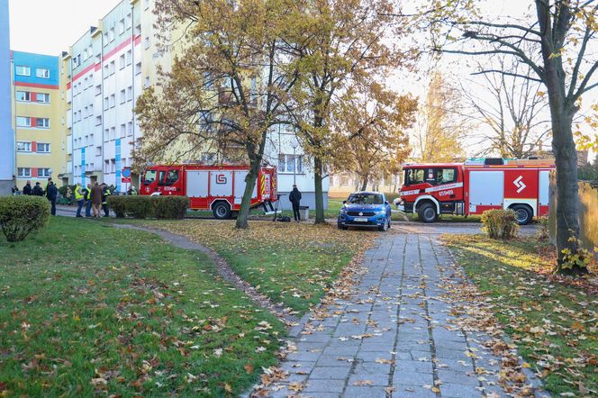 Wielka ewakuacja we Wrześni. Ponad 360 osób musiało opuścić swoje mieszkania! [ZDJĘCIA]