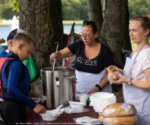 Regaty na jeziorze Siecino 