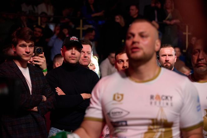 Karol Nawrocki i bokserzy