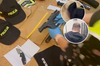 W mundurach policji sterroryzowali rodzinę. Przerażający napad pod Aleksandrowem Łódzkim [ZDJĘCIA]