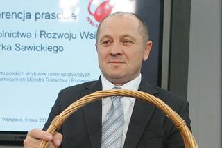 Marek Sawicki, minister rolnictwa i rozwoju wsi