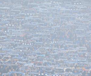 Kibice na Stadionie Śląskim podczas Wielkich Derbów Śląska (16.03.2024)