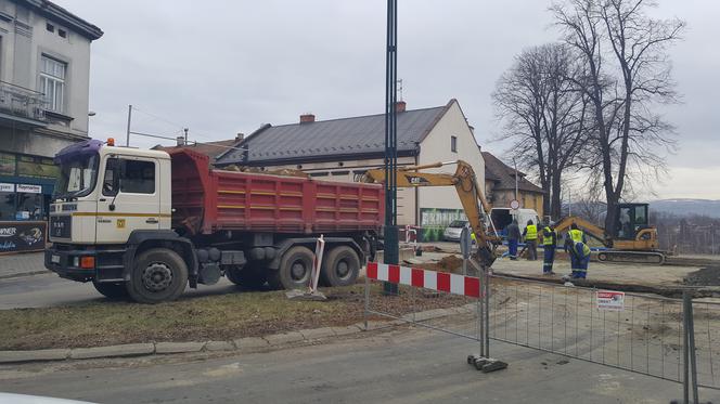 Remont skrzyżowania Grodzkiej, Jagiellońskiej i Kunegundy