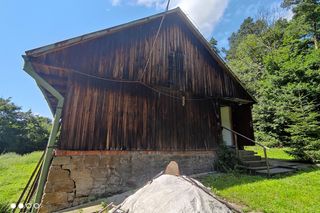 Leśniczówka przed remontem