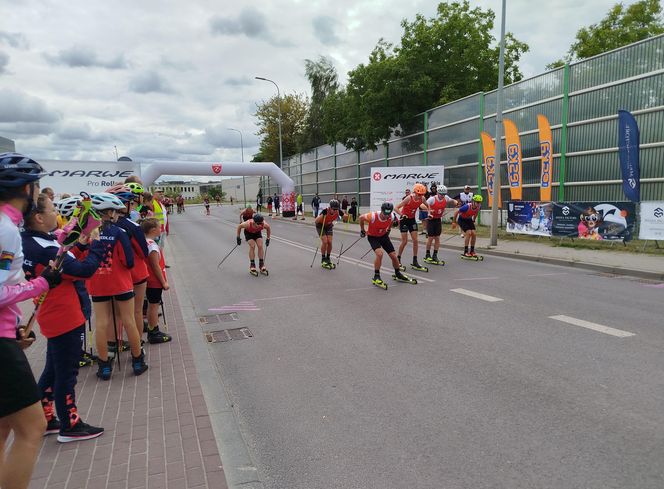 Zawody o Puchar Polski na nartorolkach Marwe Cup 2025 zostały zainaugurowane w Siedlcach