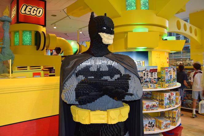 Batman z klocków Lego