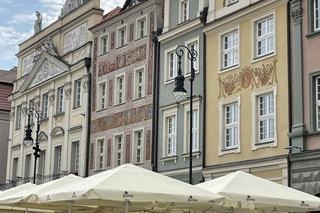 Tłumy na Starym Rynku. Tak poznaniacy spędzają letnie weekendy