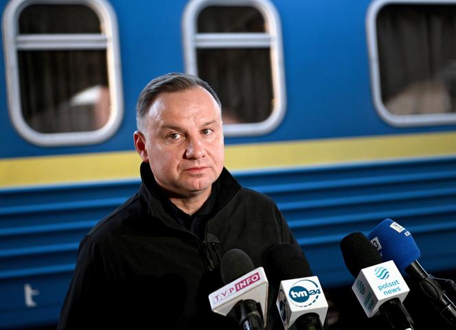 Andrzej Duda w Przemyślu: To jedna z tych wizyt, którą zapamiętam do końca życia