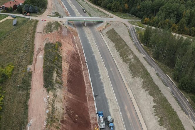 Obwodnica Wąchocka (wrzesień 2025)