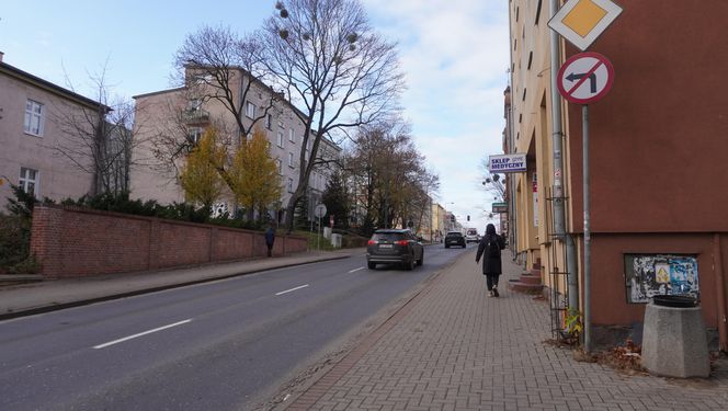 W tym domu miejscu było olsztyńskie „getto”. Ludność żydowska żyła w bardzo trudnych warunkach