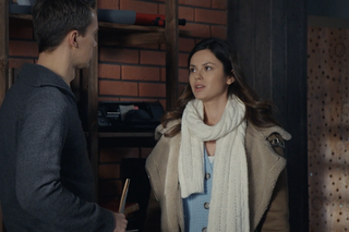 M jak miłość, odcinek 1734: Kasia (Paulina Lasota), Jakub Karski (Krzysztof Kwiatkowski)