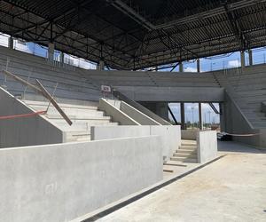 Stadion Miejski w Katowicach jest na ukończeniu. Najnowsze zdjęcia z czerwca