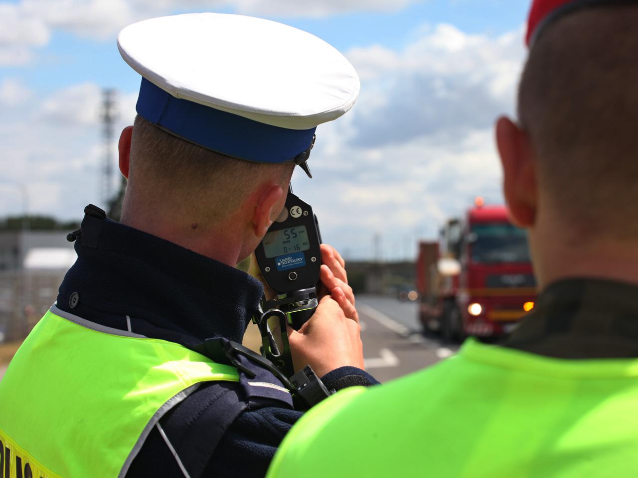 Policjanci zapowiadają kontrole na drogach
