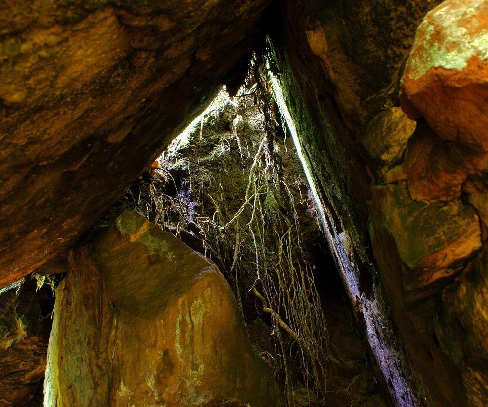 Jaskinia Świętej Barbary Krynki