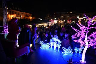 Sandomierz przed świętami Bożego Narodzenia 2024