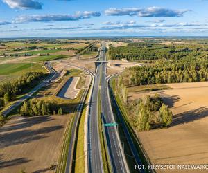 Sprawniej z Łomży do Warszawy! Otwarcie S61 Ostrów Mazowiecka - Śniadowo