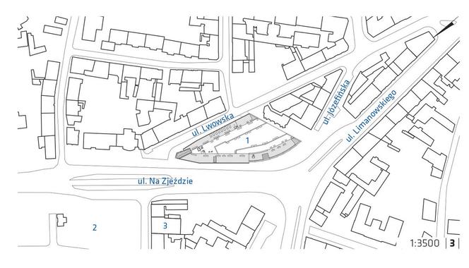 Aparthotel Lwowska 1 w Krakowie